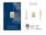 PAMP золотые слитки 1 грамм