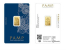 Lingotto d'Oro PAMP da 2.5 Grammi