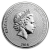 1 Ounce Cook Islands Silver Bounty Coin