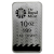 Lingote de plata Britania británica de 10 Onza