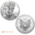 2019 1 Ounce Silver American Eagle Coin Monster Box