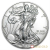 Monster Box Moneta Aquila Americana d'Argento 2019 1 Oncia
