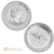 2019 Australian Kangaroo 1 Unze Silber Monsterbox