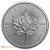 2019 Canadian Maple Leaf 1 Ounce Silver Coin - Tube of 25 