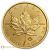 2019 1 Unzen Canadian Maple Leaf Gold Münzen
