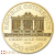 Tube of 10 x 2020 Austrian Philharmonic One Ounce Gold Coin