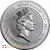 1 Unze Silber St. Helena Spade Guinea