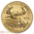 Moneda Águila americana de oro de ¼ Onza