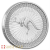 Tube of 25 x 2020 Australian Kangaroo 1 Ounce Silver Coin