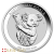 Moneda de plata koala australiano 2020 de 1 onza