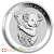Moneda de plata koala australiano 2020 de 1 onza