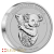 2020 Australian Koala 1 Kilogram Silbermünze