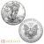2020 Tube von 20 X 1 Unze silberne American Eagle Münzen