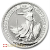 2020 1 Ounce Silver Britannia Monster Box