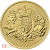Tube of 10 x British Royal Arms 1 Ounce Gold Coin