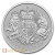 Caja Monstruo de Escudo Real Británico de Plata de 1 Onza