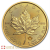 2020 1 Unzen Canadian Maple Leaf Gold Münzen