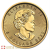 2020 1/10 Unzen Canadian Maple Leaf Gold Münze