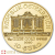 2020 Austrian Philharmonic 1/10th Ounce Gold Coin
