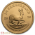 2020 Krugerrand sudafricano de ¼ Onza
