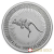 20 x Moneda canguro de platino de 1 onza – 2021