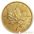 2021 Moneda Hoja de Arce Canadiense de oro de venta al por mayor 10 x 1 onza
