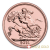 2021 Moneda de oro Soberano Británico