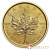 2021 Moneda Hoja de Arce canadiense de ½ Onza 