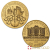 2021 Moneda filarmónica austriaca de oro de ¼ Onza