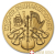 2021 Moneda filarmónica austriaca de oro de ¼ Onza