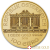 10 x 2021 Moneda de Oro Filarmónica austriaca de una onza 