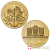 10 x 2021 Moneda de Oro Filarmónica austriaca de una onza 