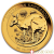 Moneda de Oro Australiana Kangaroo 1/4 Onza