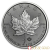 2021 1 Unze Maple Leaf Platinmünzen