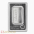 100 Gram Valcambi Platinum Bar