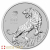 2022 Moneda de platino de una onza, Año del Tigre Lunar