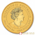 2022 Australian Lunar Tiger 10 Ounce Gold Coin