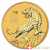 2022 Australian Lunar Tiger 10 Ounce Gold Coin