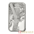 1 Unze PAMP Lunar Tiger Platinbarren