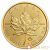 2022 Moneda Hoja de Arce Canadiense de oro de venta al por mayor 10 x 1 onza