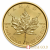 Moneda Hoja de Arce canadiense de media onza 2022
