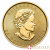 Moneda Hoja de Arce canadiense de media onza 2022
