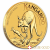 Moneda Canguro australiano de oro de 1 onza 2022