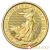 Moneda Britannia británica de oro de ½ onza