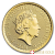 British Britannia 1/4 Ounce Gold Coin