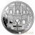 Moneda en calidad de bullion Gibraltar de platino de 1 onza 2022