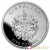Moneda en calidad de bullion Gibraltar de platino de 1 onza 2022
