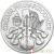 Moneda Filarmónica de platino de 1 onza 2022
