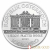 Moneda Filarmónica de platino de 1 onza 2022