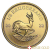 Krugerrand sudafricano de ½ onza 2022